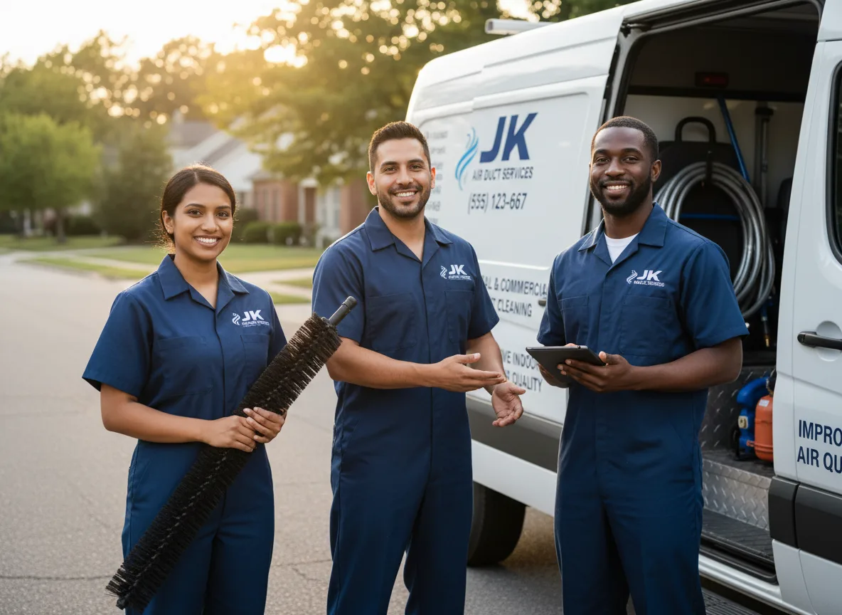 Air Duct Cleaning company in Bunker Hill, IL