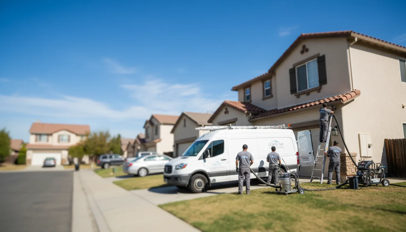 Air Duct Cleaning in Bunker Hill, IL near me